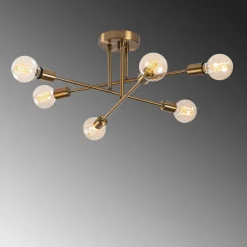 Kattovalaisin Linento Lighting Flower 6-osainen eri värejä