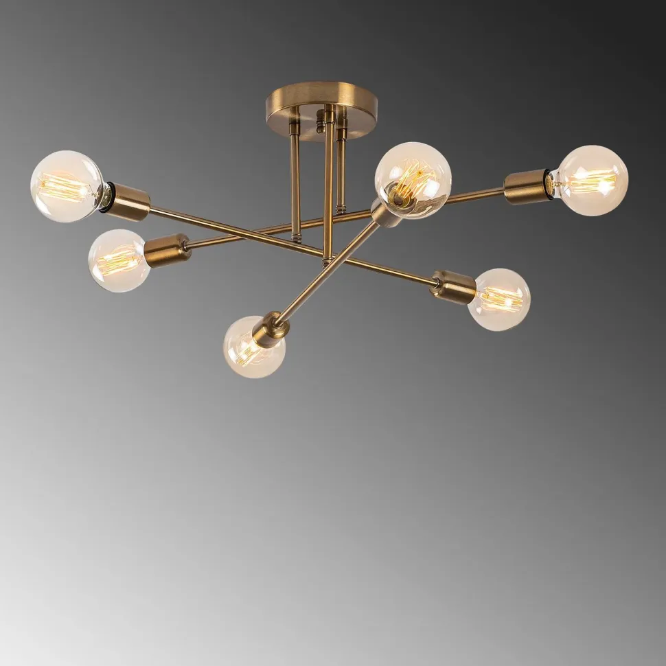 Kattovalaisin Linento Lighting Flower 6-osainen eri värejä