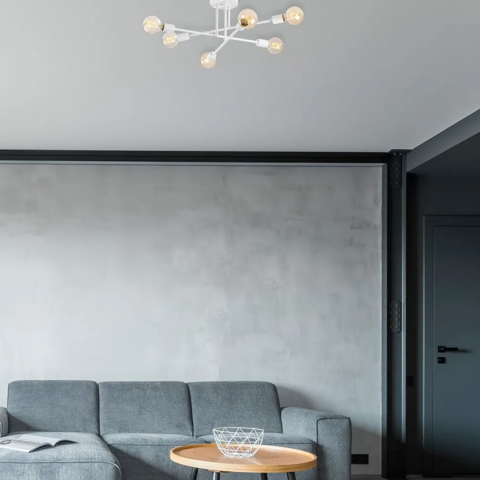 Kattovalaisin Linento Lighting Flower 6-osainen eri värejä