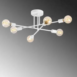 Kattovalaisin Linento Lighting Flower 6-osainen eri värejä