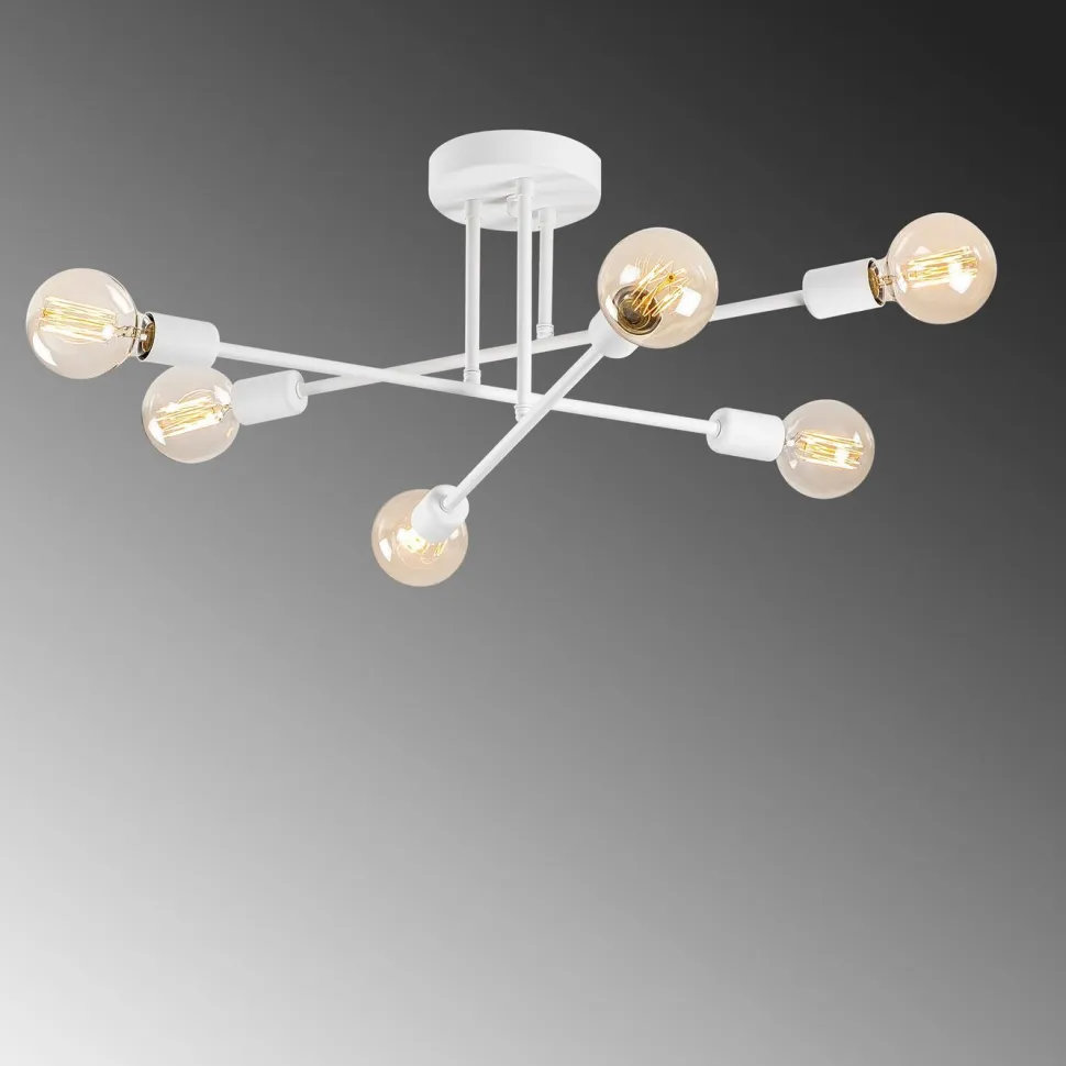 Kattovalaisin Linento Lighting Flower 6-osainen eri värejä