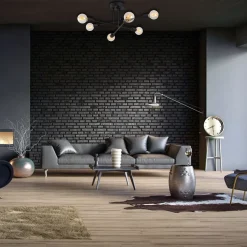 Kattovalaisin Linento Lighting Flower 6-osainen eri värejä