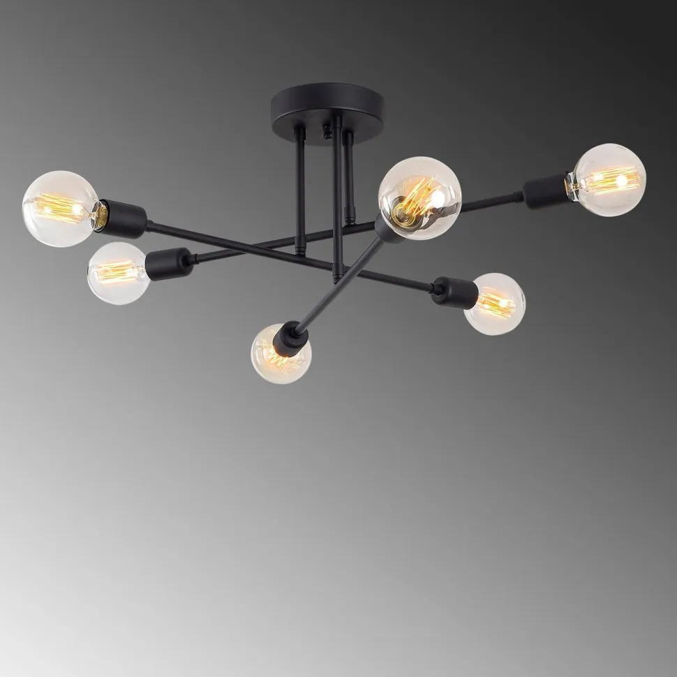 Kattovalaisin Linento Lighting Flower 6-osainen eri värejä