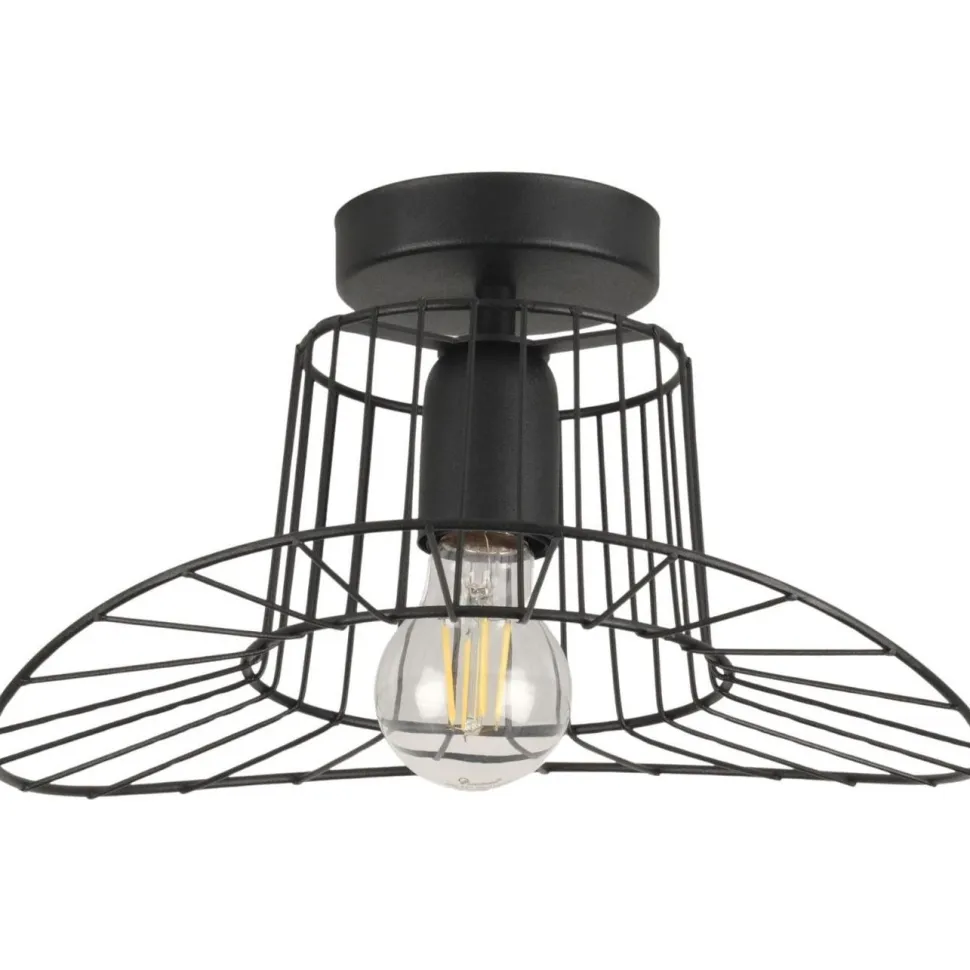 Kattovalaisin Linento Lighting Fotrtel musta