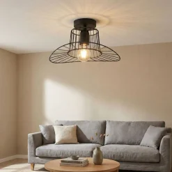 Kattovalaisin Linento Lighting Fotrtel musta