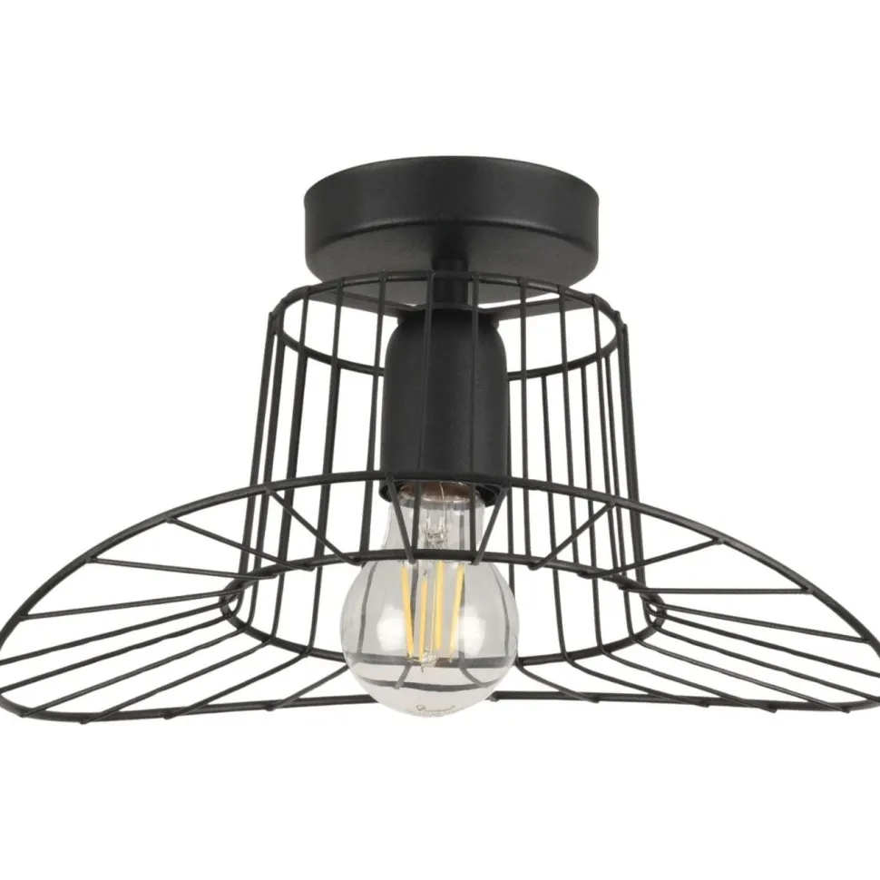 Kattovalaisin Linento Lighting Fotrtel musta