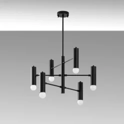 Kattovalaisin Linento Lighting Gharib 6-osainen kulta
