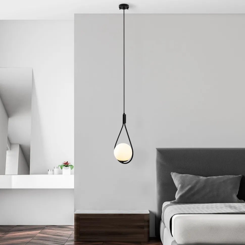Kattovalaisin Linento Lighting GMN-00008, musta