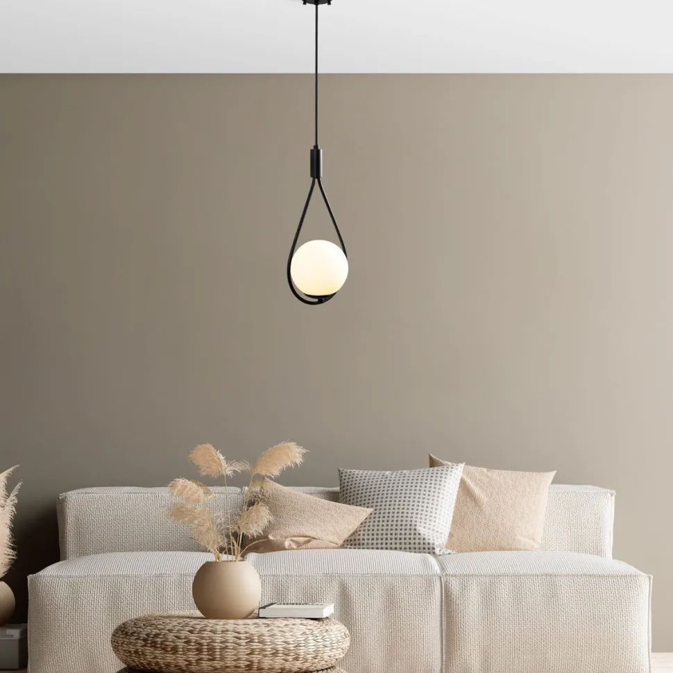 Kattovalaisin Linento Lighting GMN-00008, musta