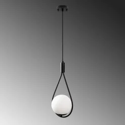 Kattovalaisin Linento Lighting GMN-00008, musta