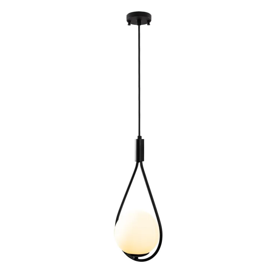 Kattovalaisin Linento Lighting GMN-00008, musta