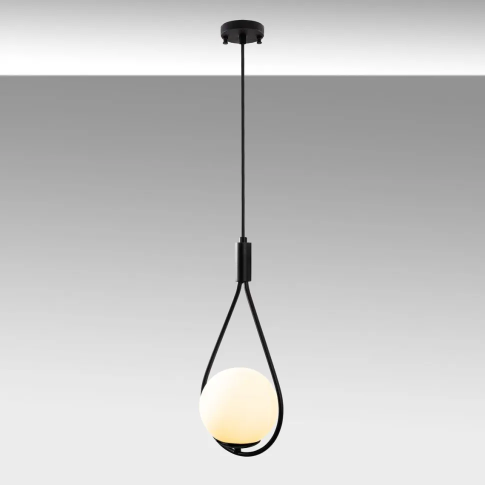 Kattovalaisin Linento Lighting GMN-00008, musta