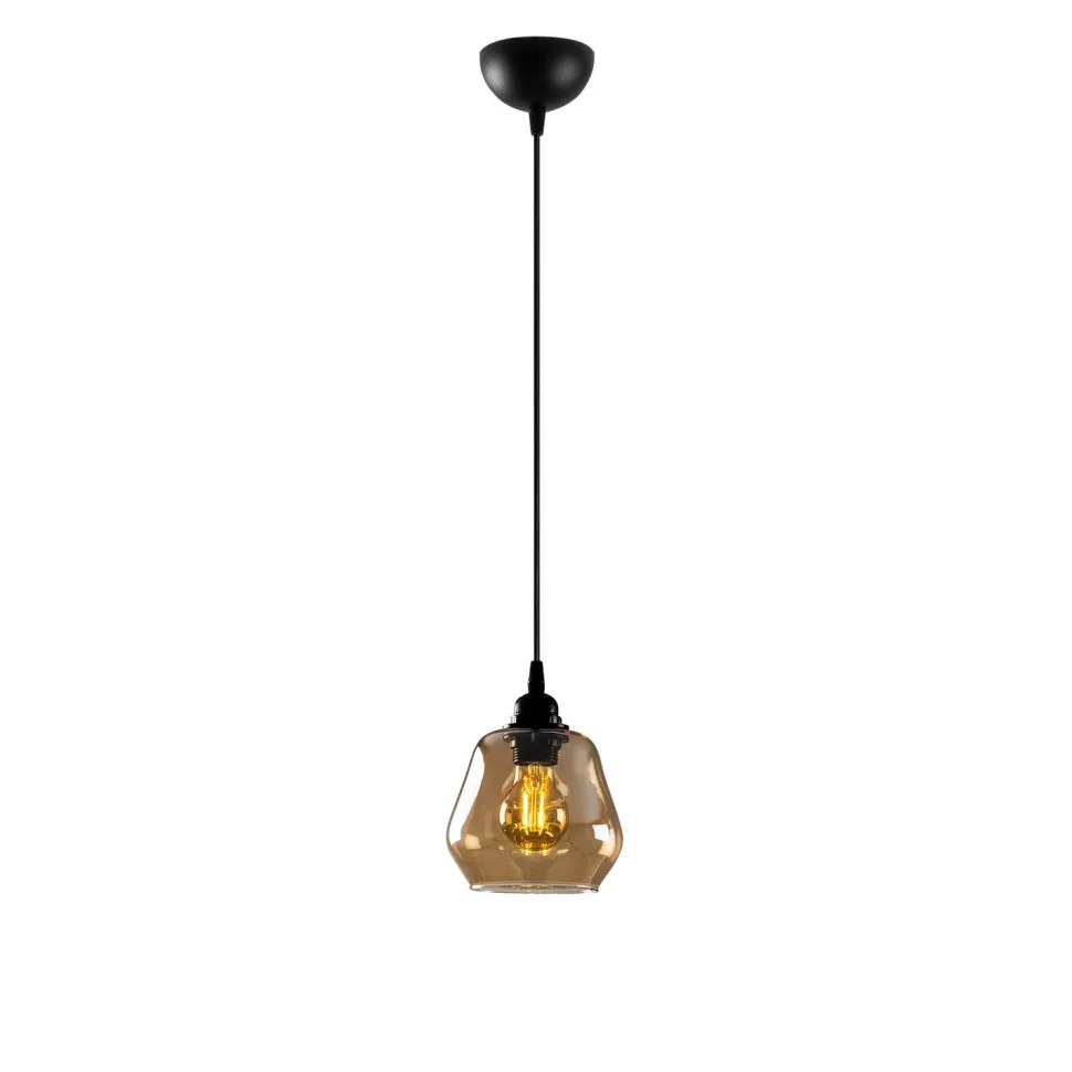 Kattovalaisin Linento Lighting Gold, musta/kulta