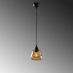 Kattovalaisin Linento Lighting Gold, musta/kulta