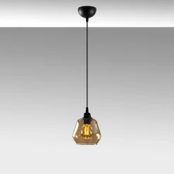 Kattovalaisin Linento Lighting Gold, musta/kulta