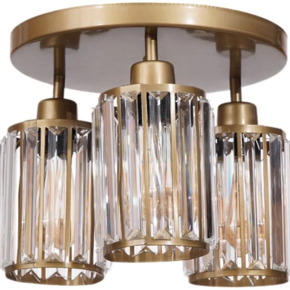 Kattovalaisin Linento Lighting Hugo 3-osainen kulta