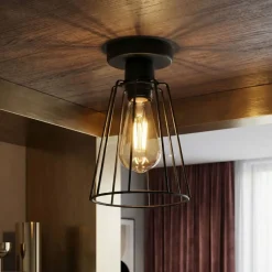 Kattovalaisin Linento Lighting Koniktel musta
