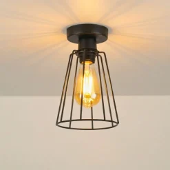 Kattovalaisin Linento Lighting Koniktel musta