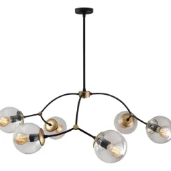 Kattovalaisin Linento Lighting Kromozom 6-osainen eri värejä