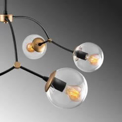 Kattovalaisin Linento Lighting Kromozom 6-osainen eri värejä