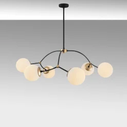 Kattovalaisin Linento Lighting Kromozom 6-osainen eri värejä