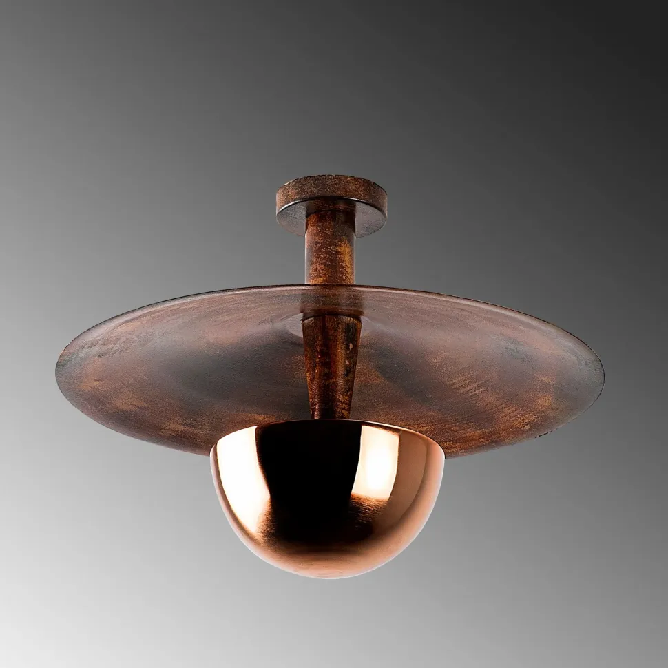 Kattovalaisin Linento Lighting Kurt-55, kupari