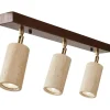 Kattovalaisin Linento Lighting Liebe, 60cm, GU10, IP20, max. 10W, beige/ruskea
