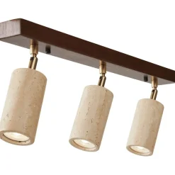 Kattovalaisin Linento Lighting Liebe, 60cm, GU10, IP20, max. 10W, beige/ruskea