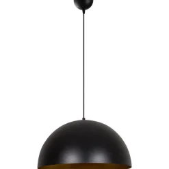 Kattovalaisin Linento Lighting Mary Ø40 cm musta/kulta