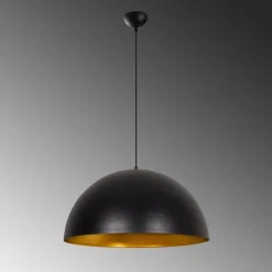 Kattovalaisin Linento Lighting Mary Ø40 cm musta/kulta