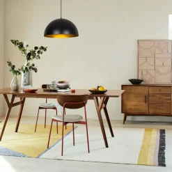 Kattovalaisin Linento Lighting Mary Ø40 cm musta/kulta