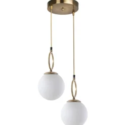Kattovalaisin Linento Lighting Morino 2-osainen kulta