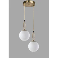 Kattovalaisin Linento Lighting Morino 2-osainen kulta