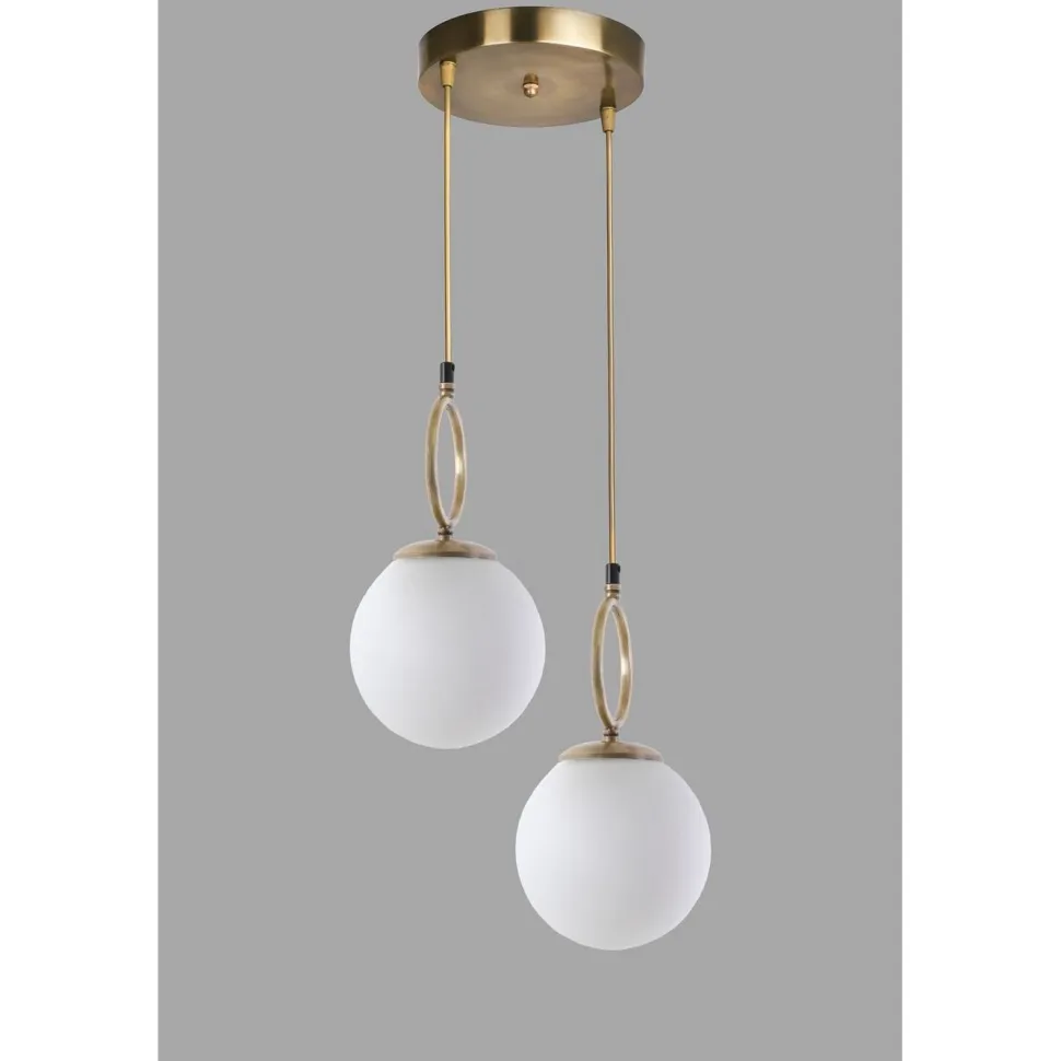 Kattovalaisin Linento Lighting Morino 2-osainen kulta