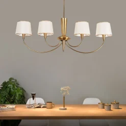Kattovalaisin Linento Lighting Pardo 4-osainen kulta