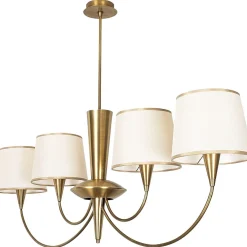 Kattovalaisin Linento Lighting Pardo 4-osainen kulta