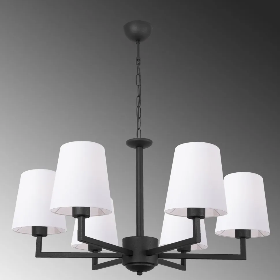 Kattovalaisin Linento Lighting Profil 6-osainen musta/valkoinen