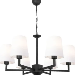 Kattovalaisin Linento Lighting Profil 6-osainen musta/valkoinen