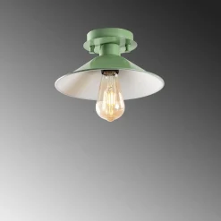 Kattovalaisin Linento Lighting Satama, Ø24cm, E27, max. 40W, IP20, turkoosi