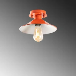 Kattovalaisin Linento Lighting Satama, Ø24cm, E27, max. 40W, IP20, turkoosi