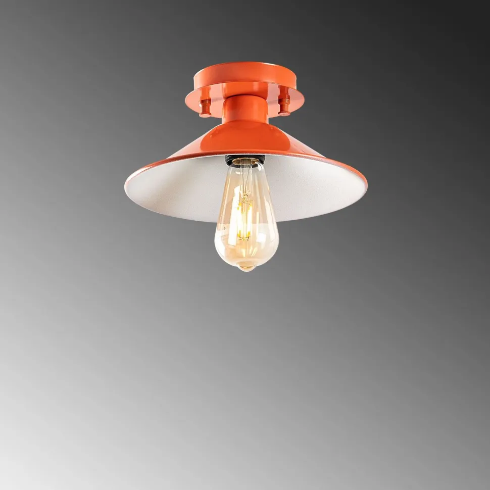 Kattovalaisin Linento Lighting Satama, Ø24cm, E27, max. 40W, IP20, turkoosi