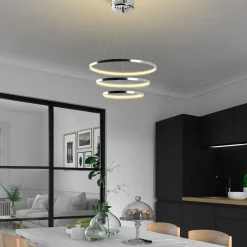 Kattovalaisin Linento Lighting Simit, kromi