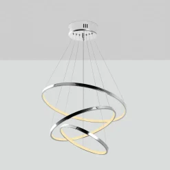 Kattovalaisin Linento Lighting Simit, kromi