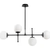 Kattovalaisin Linento Lighting Tachi 4-osainen musta