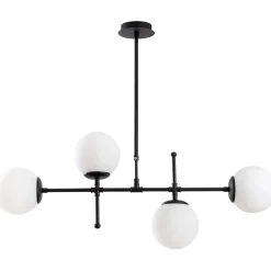 Kattovalaisin Linento Lighting Tachi 4-osainen musta