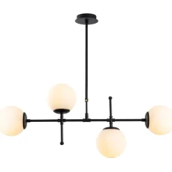 Kattovalaisin Linento Lighting Tachi 4-osainen musta