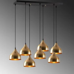 Kattovalaisin Linento Lighting Tattoo 7-osainen musta