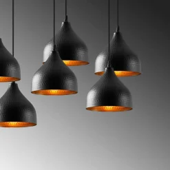 Kattovalaisin Linento Lighting Tattoo 7-osainen musta