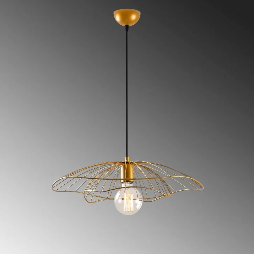 Kattovalaisin Linento Lighting Tel, kulta