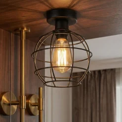 Kattovalaisin Linento Lighting Toptel musta